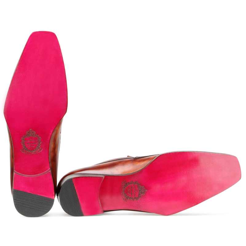 Filimer Marble Penny Loafers in Tan