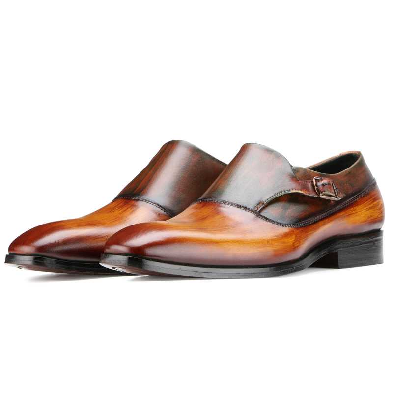 Harald Single Monks in Tan