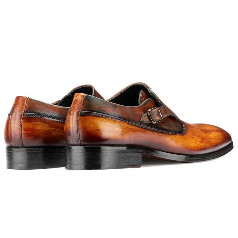Harald Single Monks in Tan