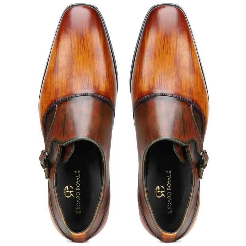 Harald Single Monks in Tan