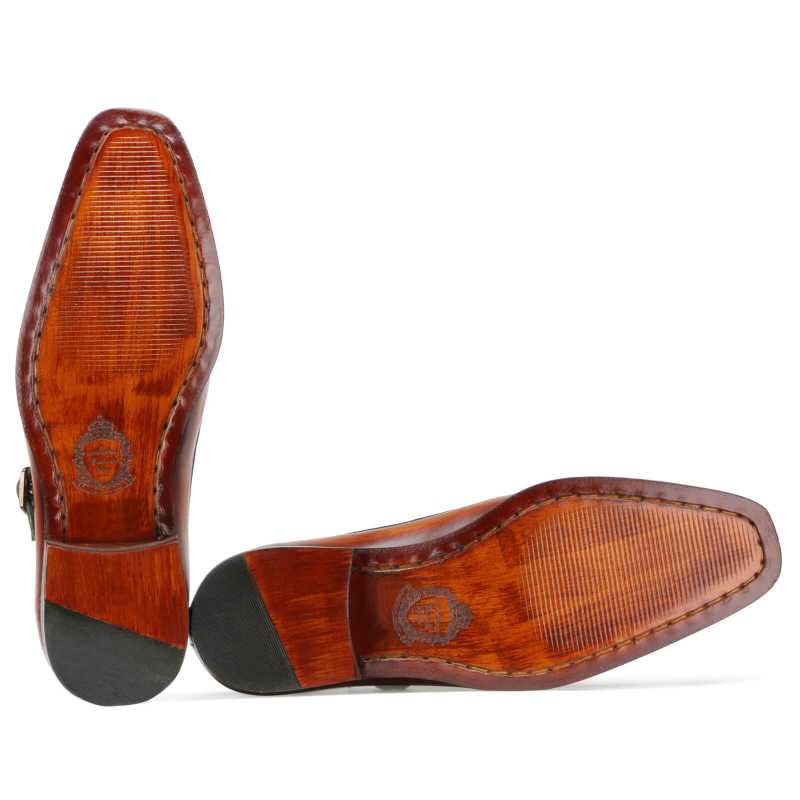 Harald Single Monks in Tan