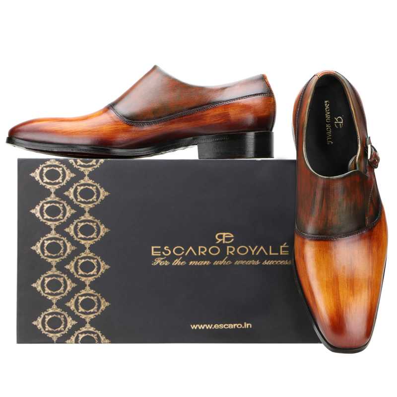 Harald Single Monks in Tan