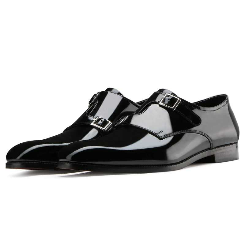Vikar Cross Monks in Black