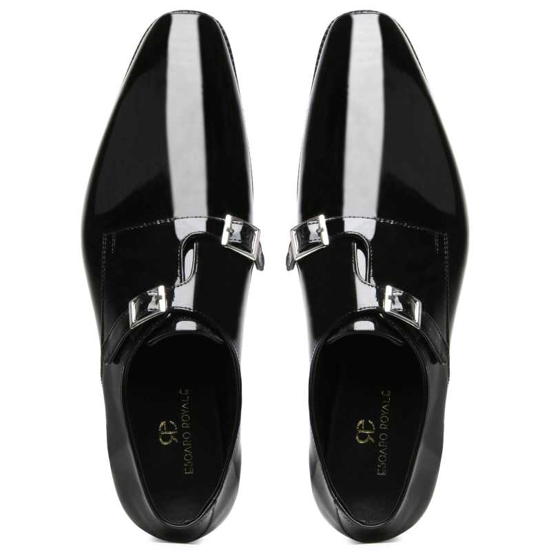 Vikar Cross Monks in Black