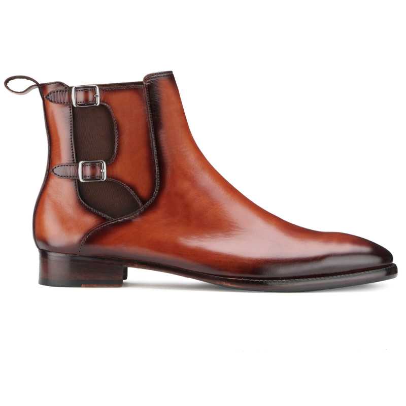 Veborg Chelsea Boots in Tan