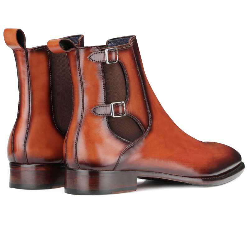 Veborg Chelsea Boots in Tan