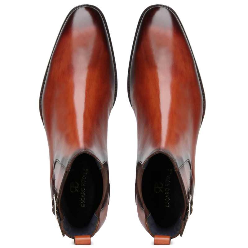 Veborg Chelsea Boots in Tan