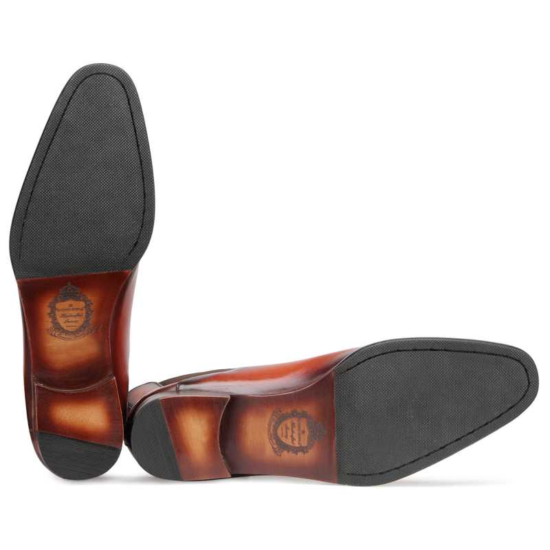 Veborg Chelsea Boots in Tan