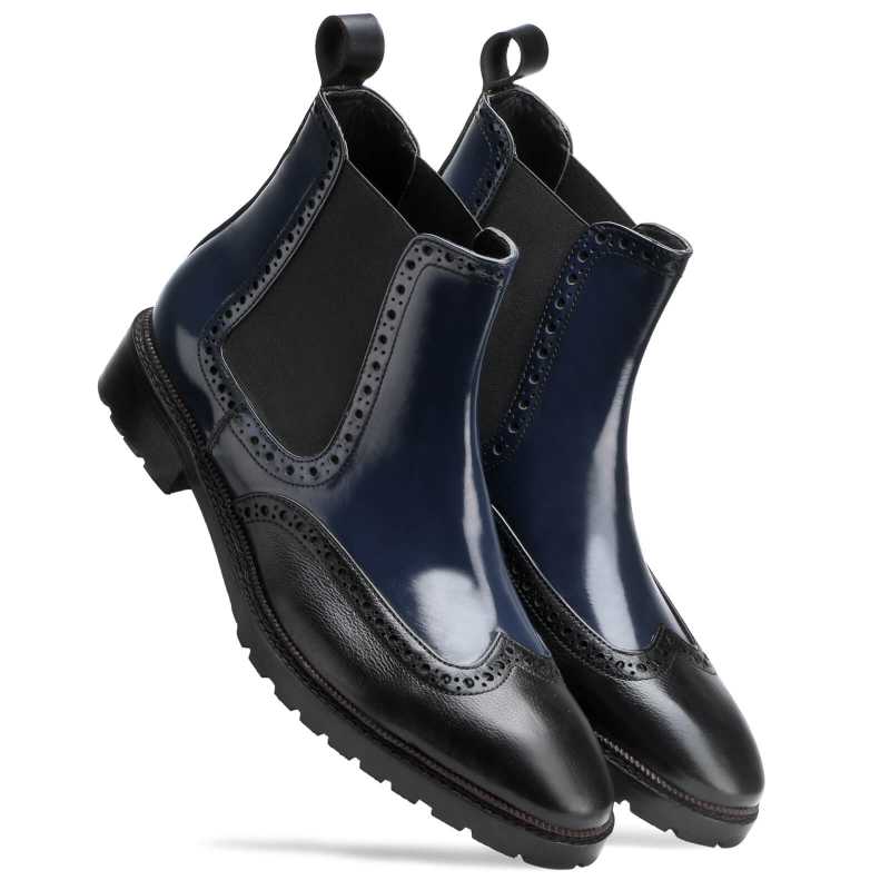 Evander Chelsea Boots - Blue