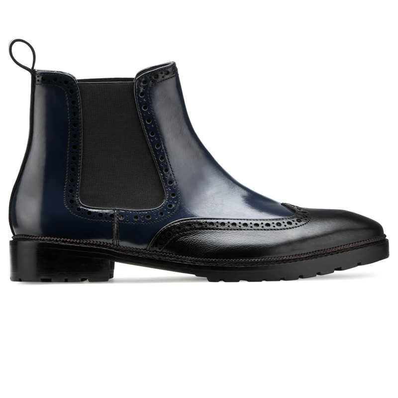 Evander Chelsea Boots - Blue