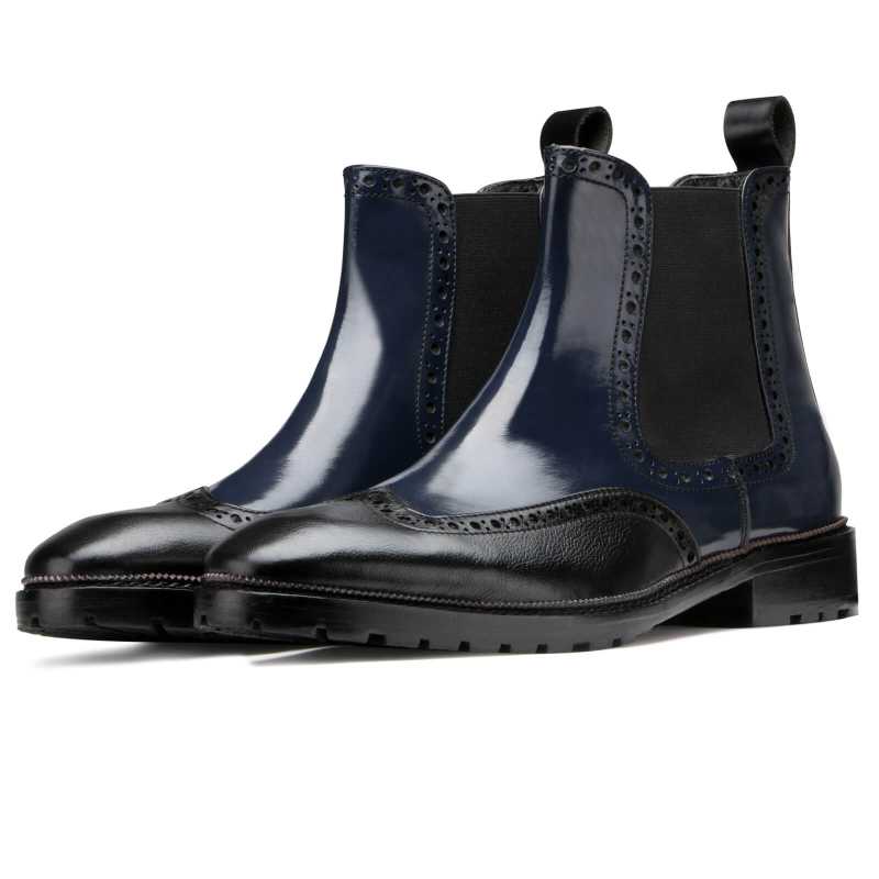 Evander Chelsea Boots - Blue