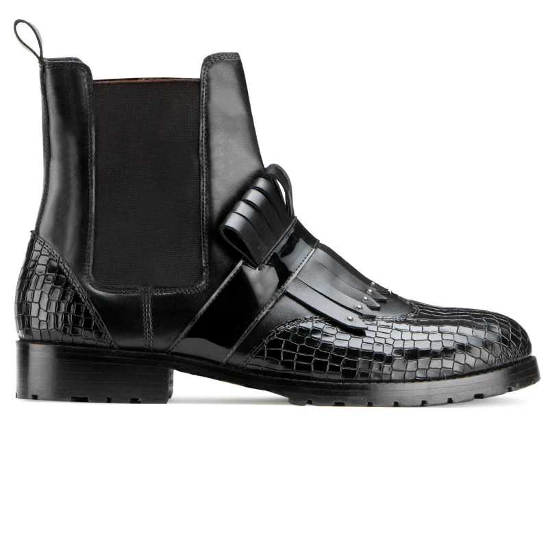 Hopton Chelsea Boots in Black