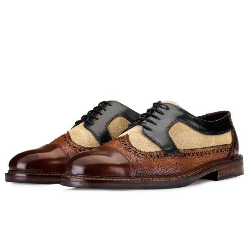 Fleig Designer Derby Shoes