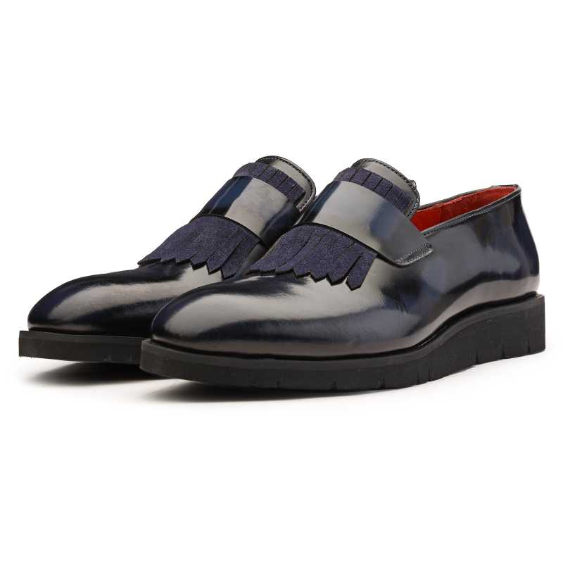 Rico AirFlexLite Kiltie Leather Slipon Shoes for Men