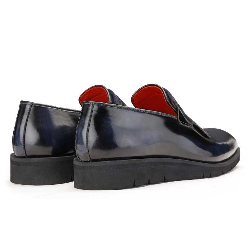 Rico AirFlexLite Kiltie Leather Slipon Shoes for Men