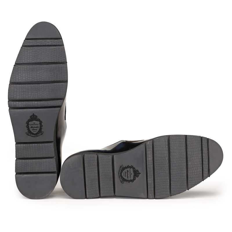 Rico AirFlexLite Kiltie Leather Slipon Shoes for Men