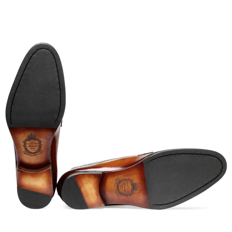 Bailey Lace-up Boots in Brown