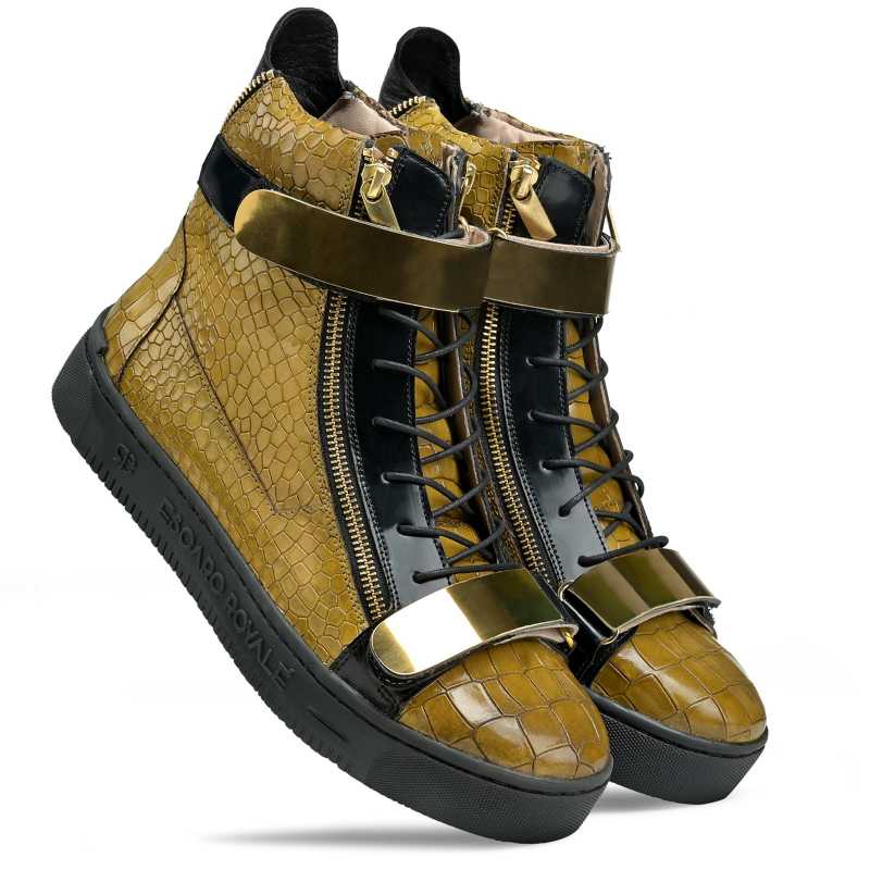 Maximus Designer Hightop Sneakers