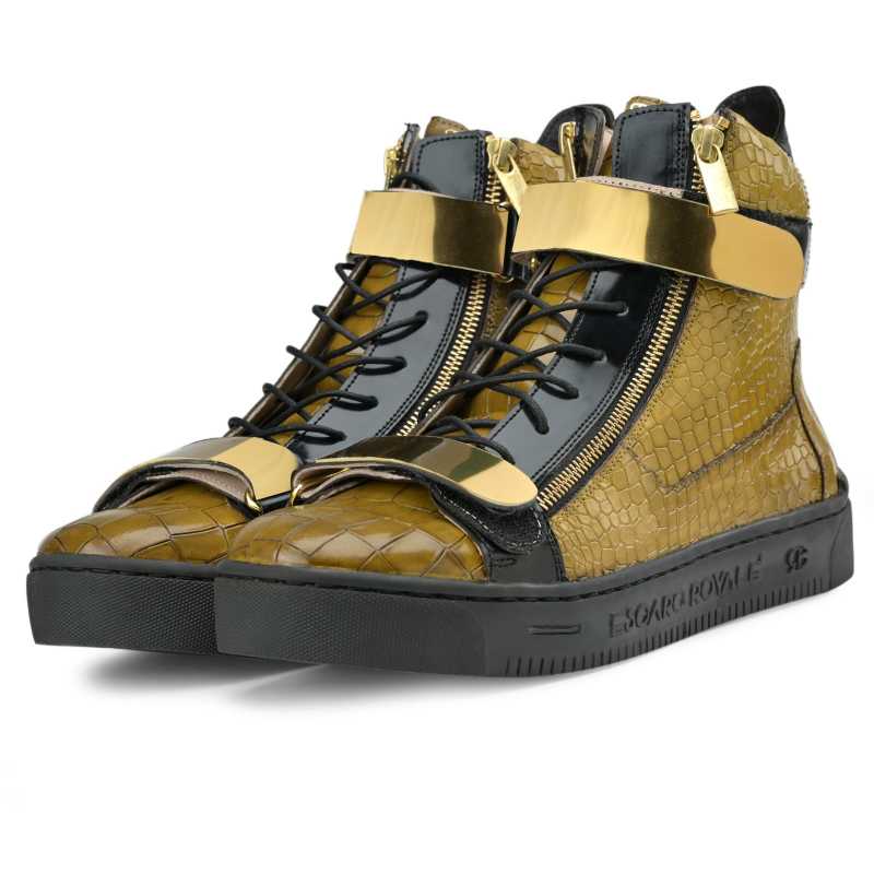 Maximus Designer Hightop Sneakers