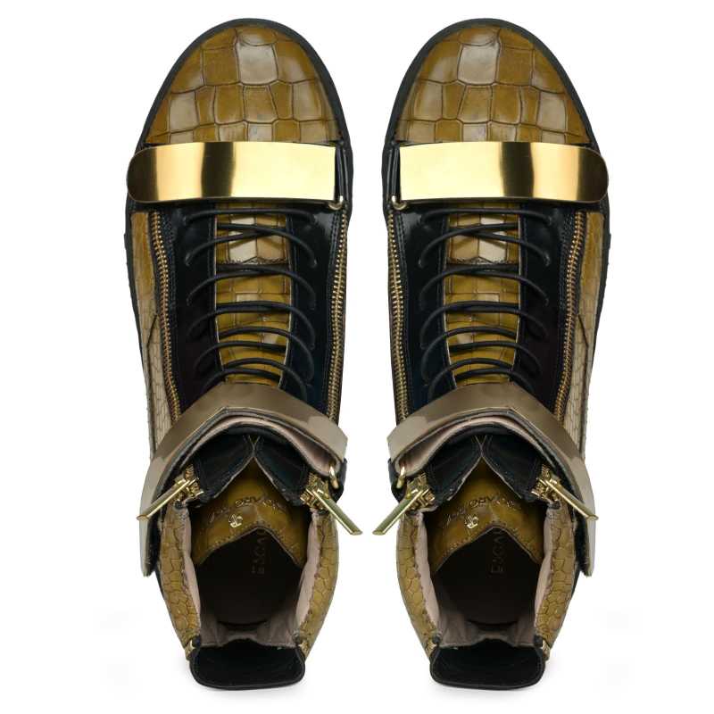 Maximus Designer Hightop Sneakers