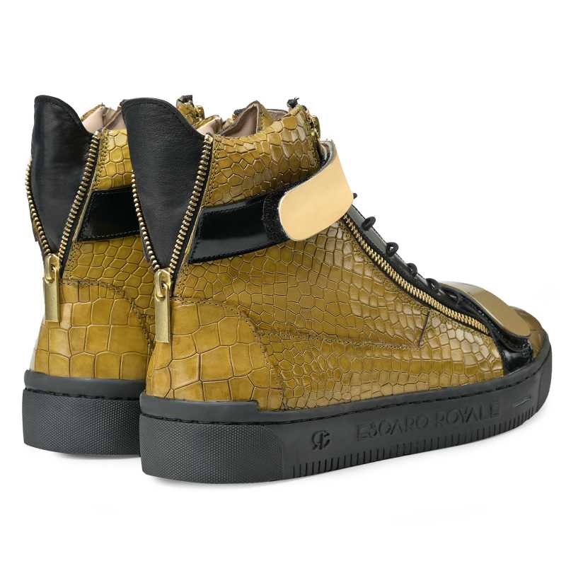 Maximus Designer Hightop Sneakers