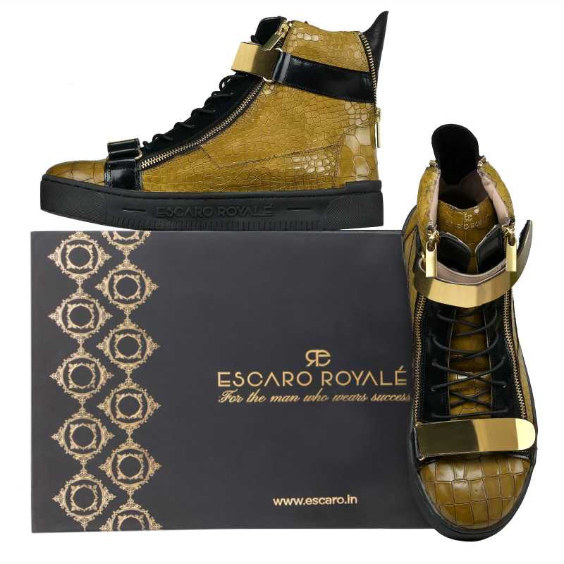 Maximus Designer Hightop Sneakers