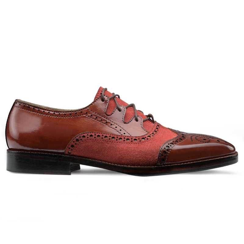 Bart Criss Cross Oxford Cognac