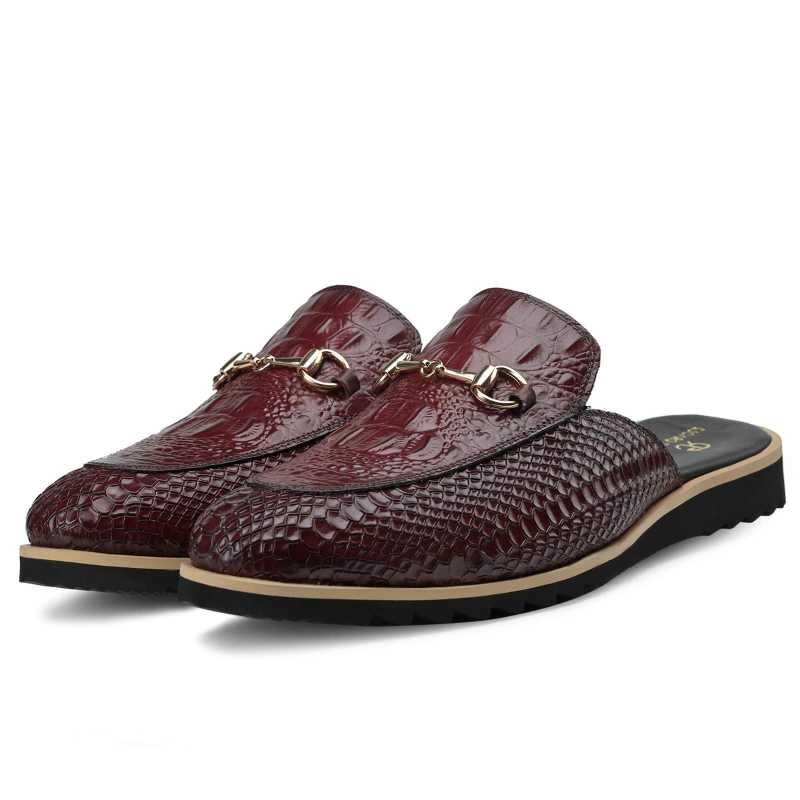 The Hale Slippers Mules Wine