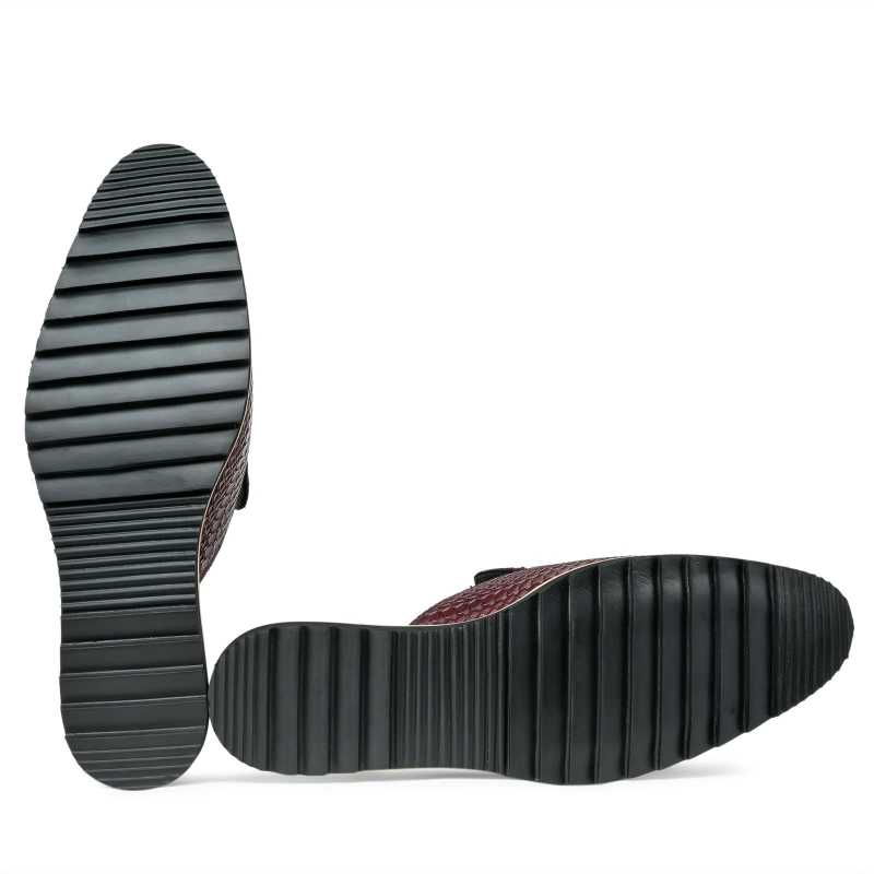 The Hale Slippers Mules Wine