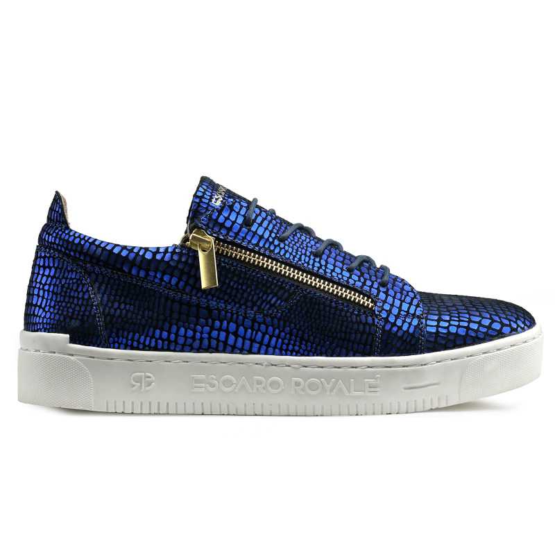 Hercules Blue Sneakers