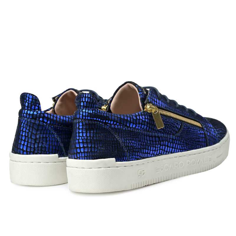 Hercules Blue Sneakers