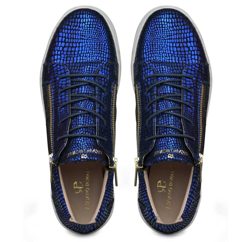 Hercules Blue Sneakers