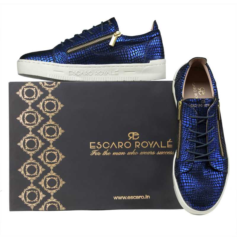 Hercules Blue Sneakers