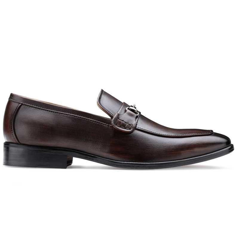 The Vermont Bit Loafer In Brown / sale