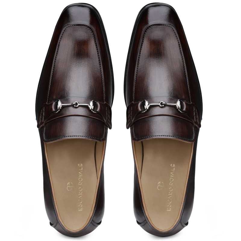 The Vermont Bit Loafer In Brown / sale