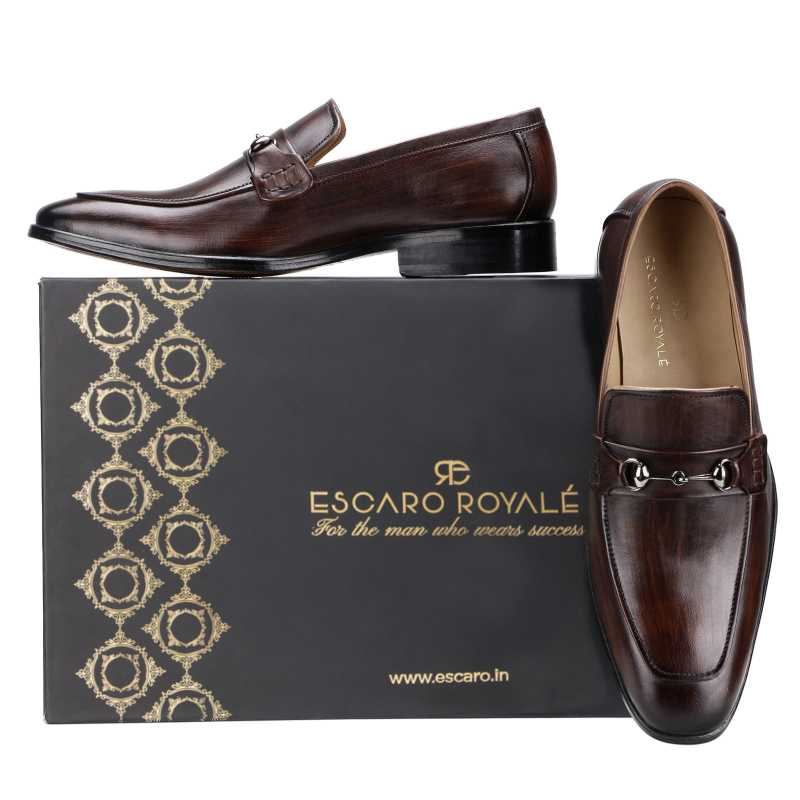 The Vermont Bit Loafer In Brown / sale
