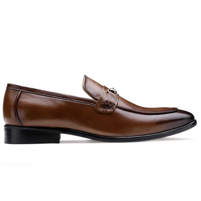 Vermont Horsebit Loafers in Tan