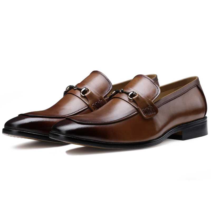 Vermont Horsebit Loafers in Tan