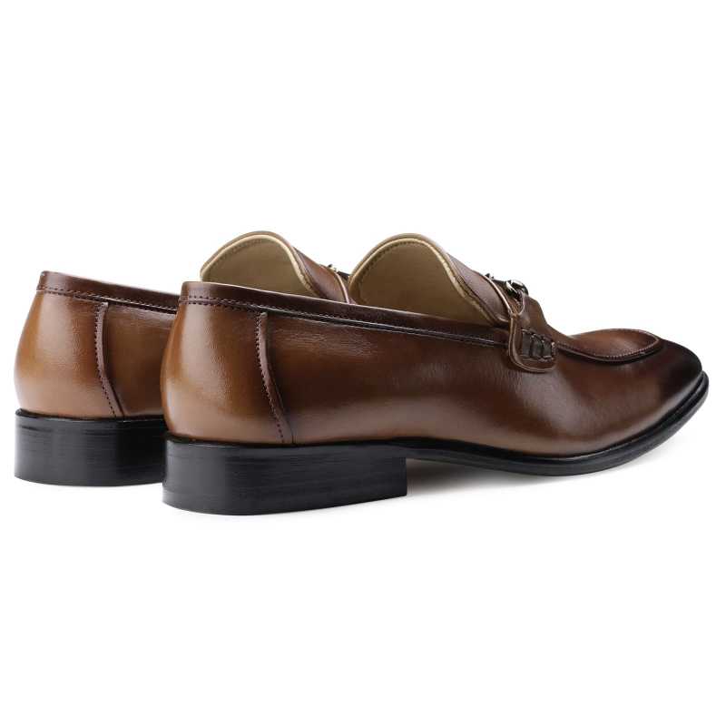 Vermont Horsebit Loafers in Tan