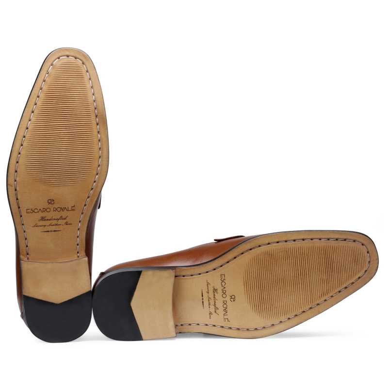 Vermont Horsebit Loafers in Tan