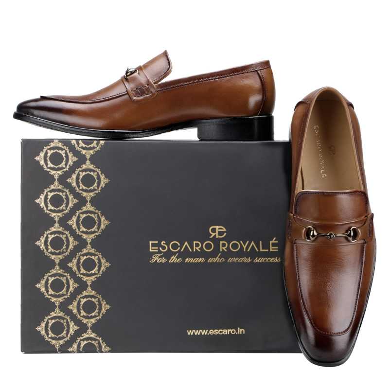 Vermont Horsebit Loafers in Tan