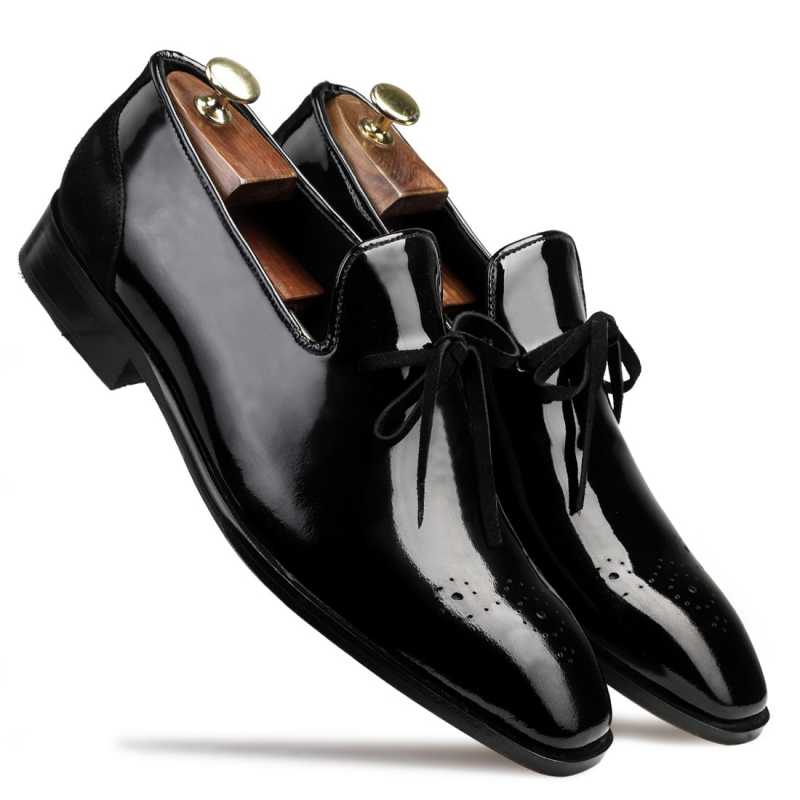 Erving Tied Tassel Loafers