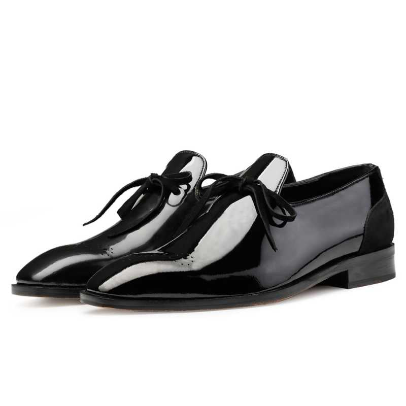 Erving Tied Tassel Loafers
