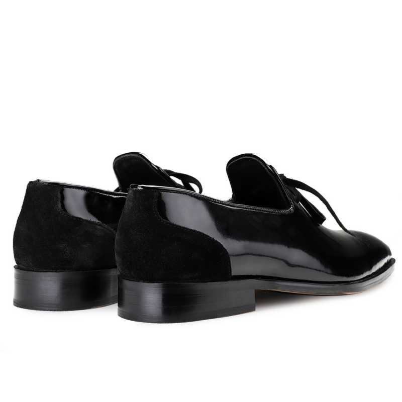 Erving Tied Tassel Loafers