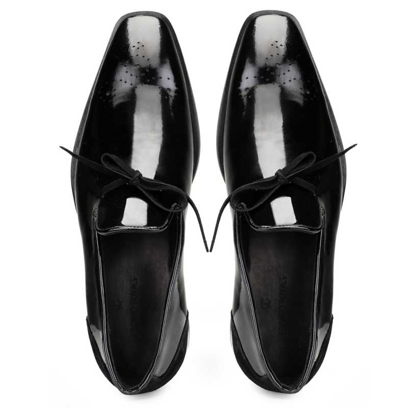 Erving Tied Tassel Loafers