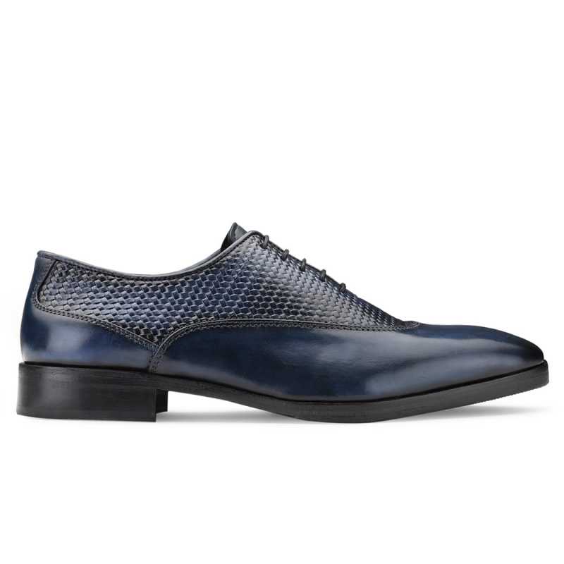 Dwayne Dual Textured Oxfords - men's shoes, view 4