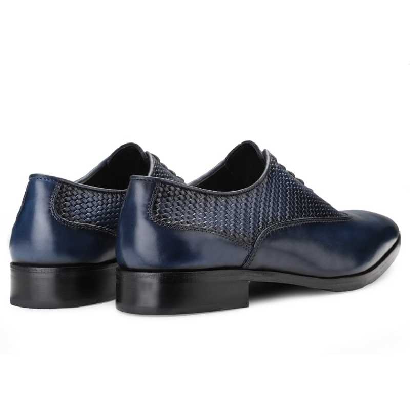 Dwayne Dual Textured Oxfords - men's shoes, view 5