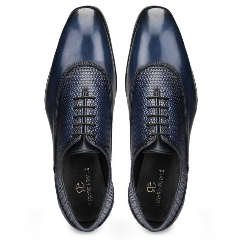 Dwayne Dual Textured Oxfords - men's shoes, view 2