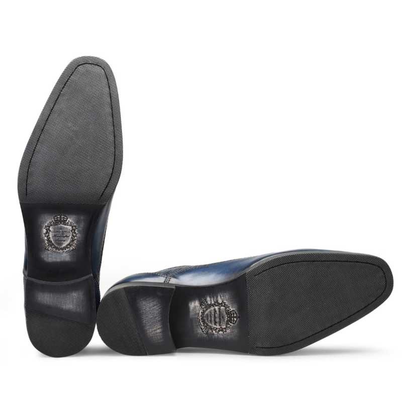 Dwayne Dual Textured Oxfords - men's shoes, view 6