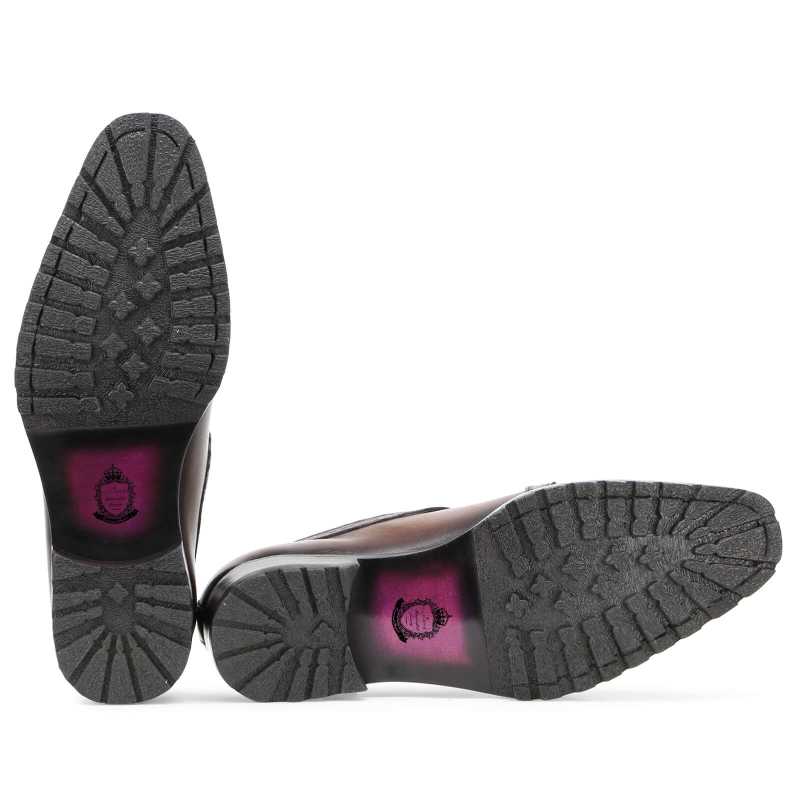 Rio Double Monks in Brown